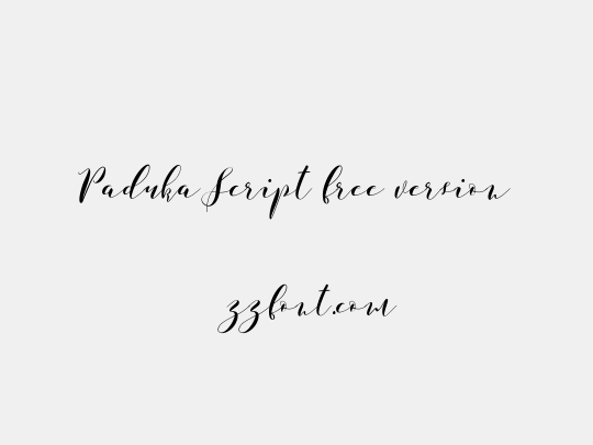 Paduka Script free version
