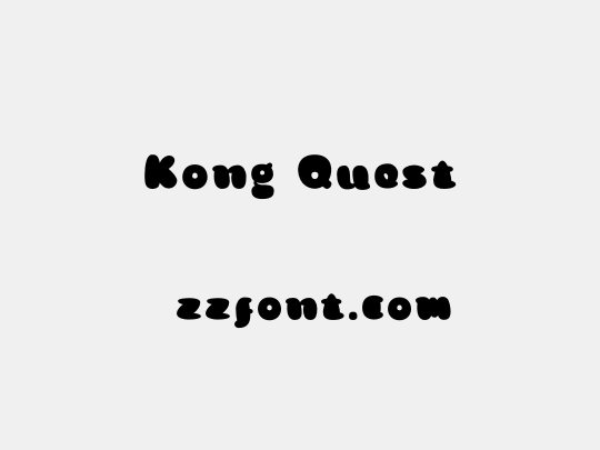Kong Quest