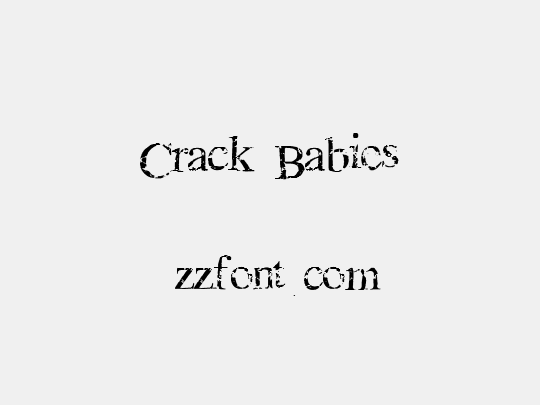 Crack Babies