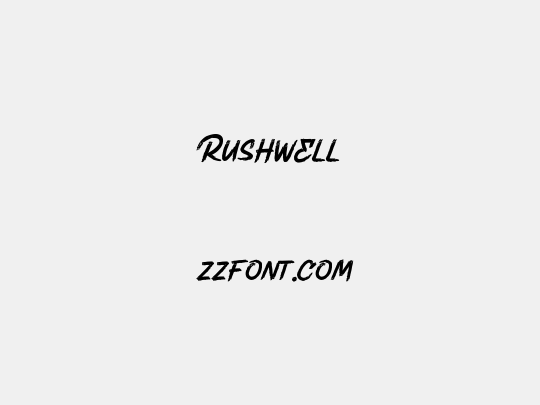 Rushwell
