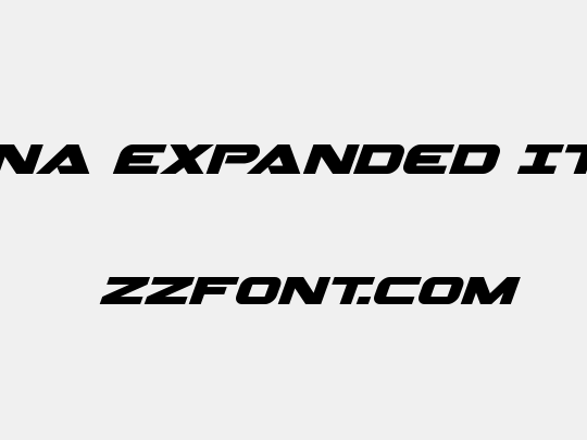 Gemina Expanded Italic