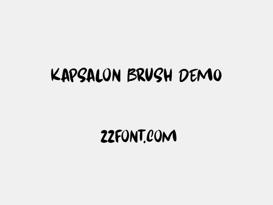 Kapsalon Brush DEMO