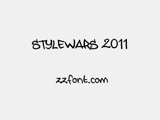 STYLEWARS 2011