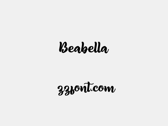 Beabella