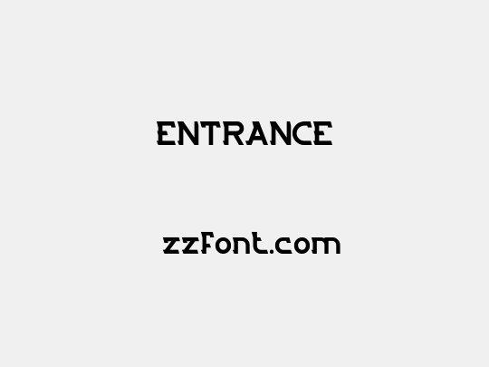 ENTRANCE