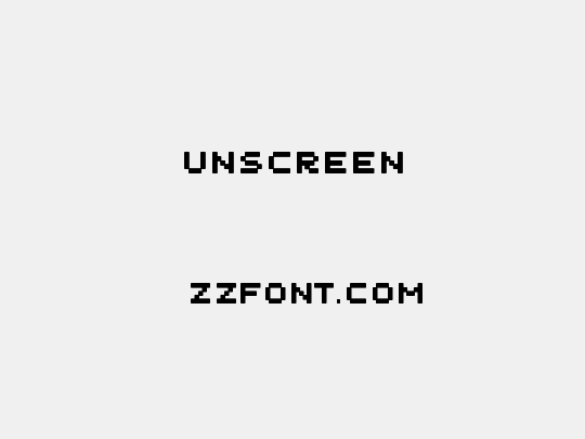 Unscreen
