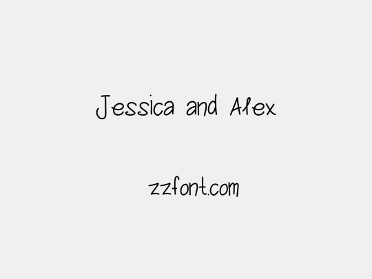 Jessica and Alex