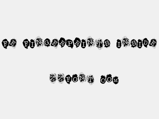 FE Fingerprints Inside