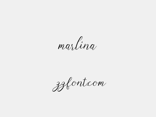 marlina