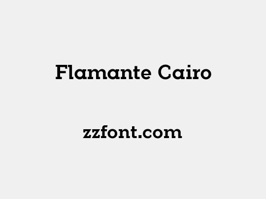 Flamante Cairo