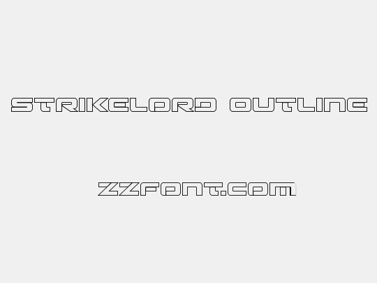 Strikelord Outline