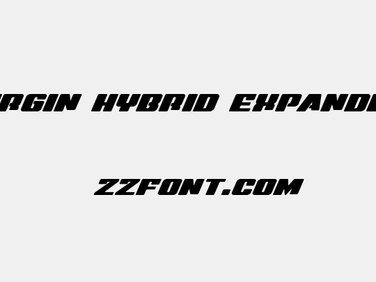 Virgin Hybrid Expanded