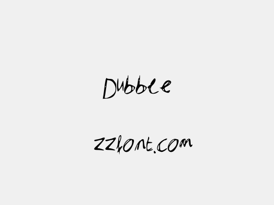 Dubble