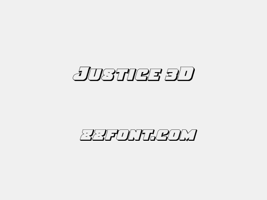 Justice 3D