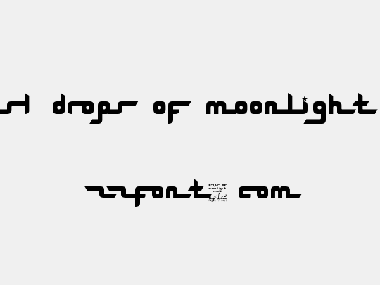 SL Drops Of Moonlight