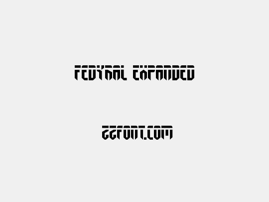 Fedyral Expanded