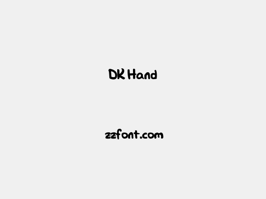 DK Hand