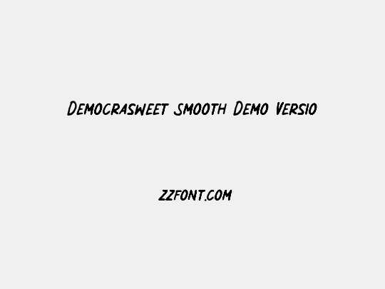 Democrasweet Smooth Demo Versio