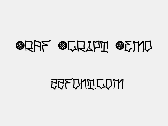 Graf Script Demo