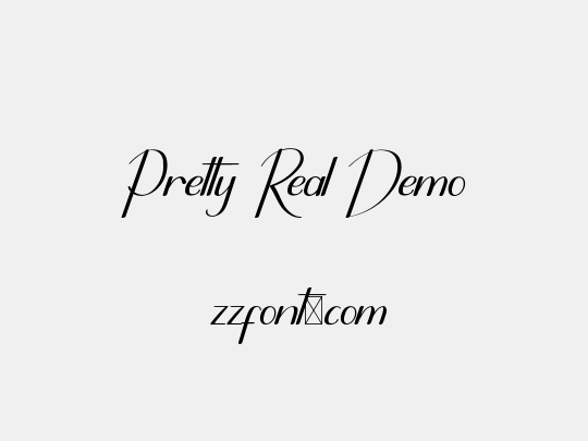 Pretty Real Demo