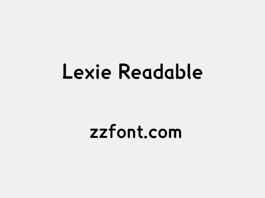 Lexie Readable