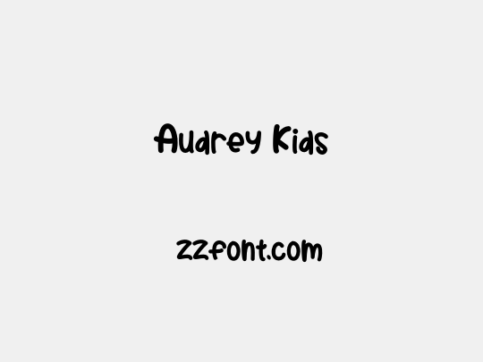 Audrey Kids
