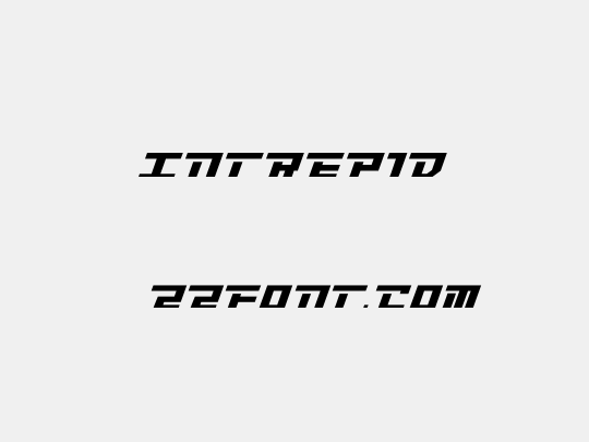 Intrepid