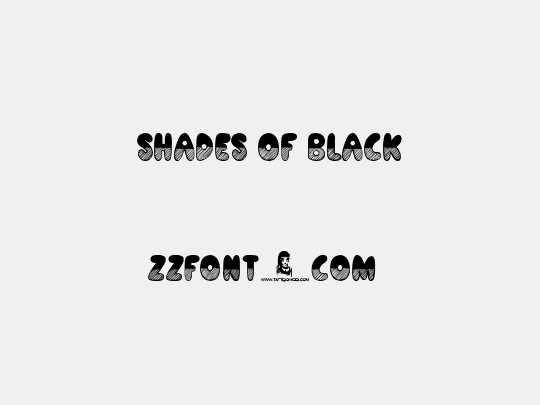 Shades of Black