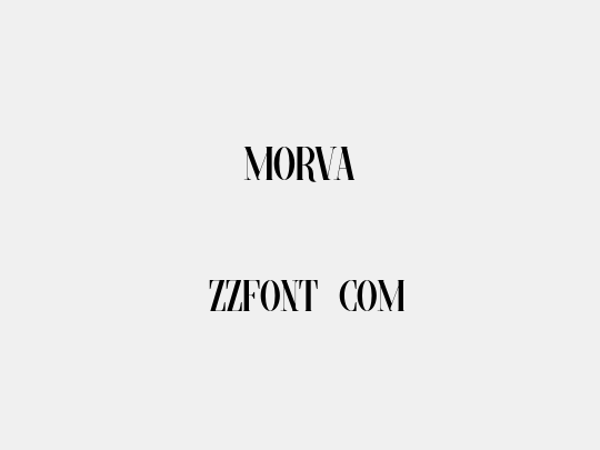 MORVA