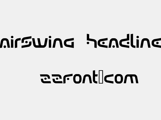 Airswing  Headline
