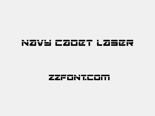 Navy Cadet Laser