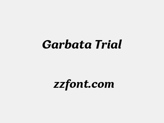 Garbata Trial
