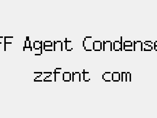 FFF Agent Condensed