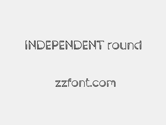 INDEPENDENT round