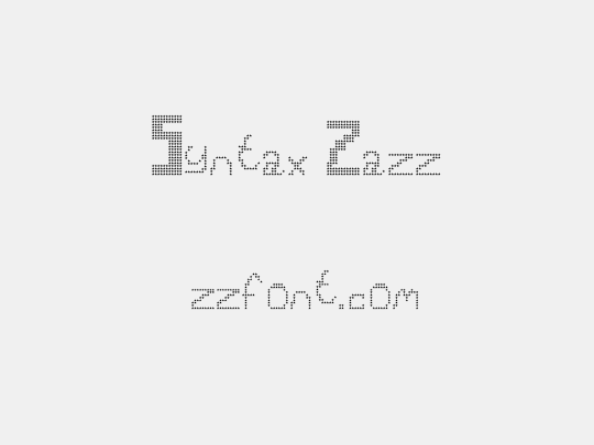 Syntax Zazz