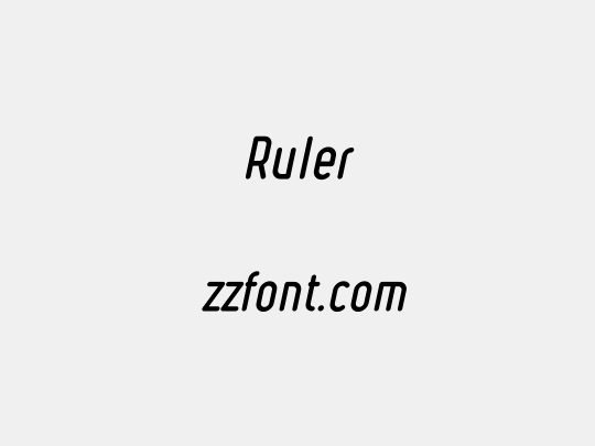 Ruler