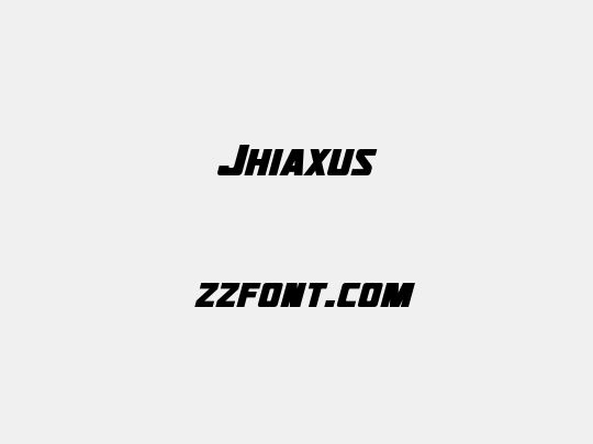 Jhiaxus