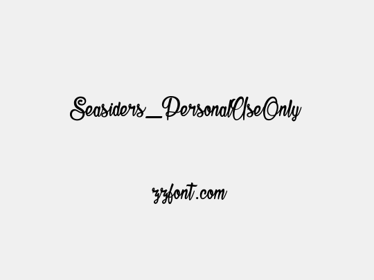 Seasiders_PersonalUseOnly