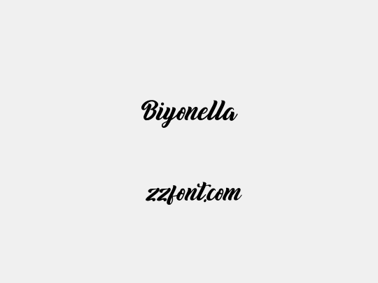 Biyonella