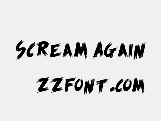Scream Again