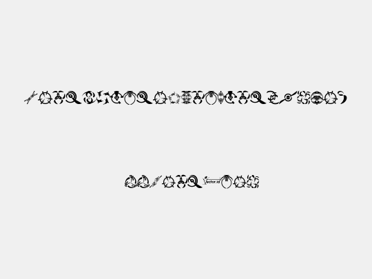 FontsVectorAncientSymbol