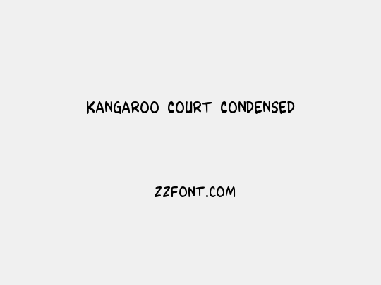 Kangaroo Court Condensed