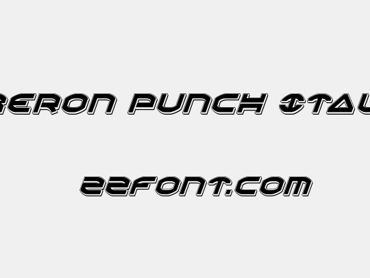 Oberon Punch Italic