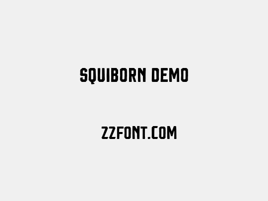 Squiborn DEMO