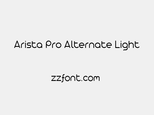 Arista Pro Alternate Light