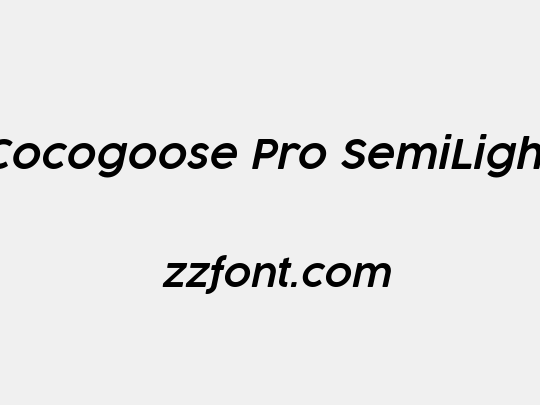 Cocogoose Pro SemiLight