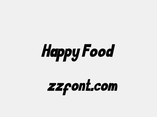 Happy Food