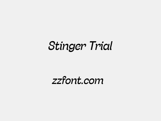 Stinger Trial