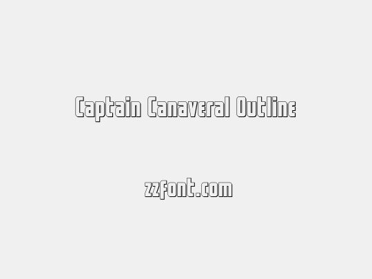 Captain Canaveral Outline