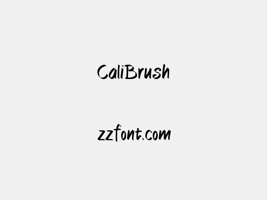 CaliBrush